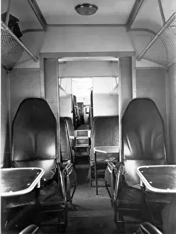 Cabin Prints: Passenger cabin of the Junkers G38