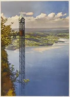 Ascend Prints: Passenger Lift