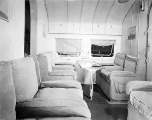 Sikorsky Prints: Passenger salloon of a Sikorsky S40 of Pan American Airways