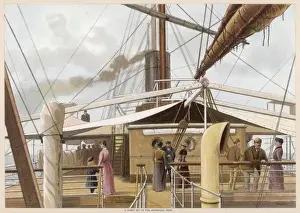 Passengers on Deck
