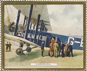 Embark Prints: Passengers Embark