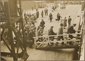 Passengers Embark