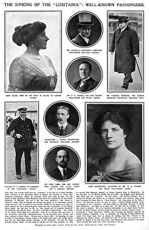Passengers of the Lusitania Passengers of the Lusitania