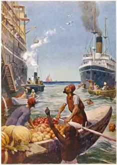 Along Side Prints: Passengers and Traders