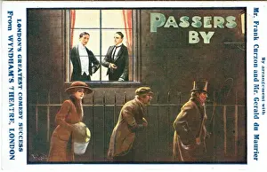 Comedic Prints: Passers By by C Haddon Chambers