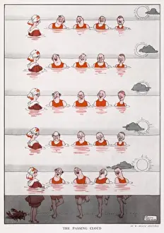 Expressions Prints: The Passing Cloud