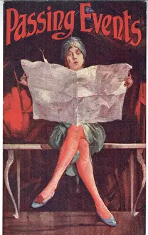 Revues Prints: Passing Events revue by R H Douglas