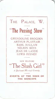 The Passing Show revue by Arthur Wimperis