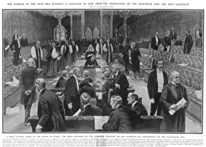Peers Prints: The passing of the veto bill without a creation of new peers