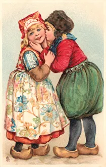 Images Dated 9th March 2020: Passionate couple