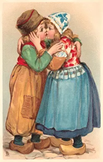 Passionate couple