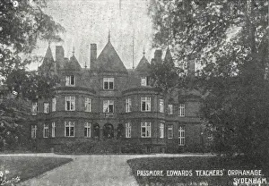 Sydenham Prints: Passmore Edwards Teachers Orphanage, Sydenham