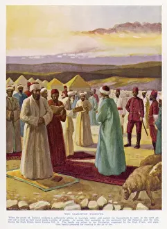 Passover Prints: Passover in Samaria