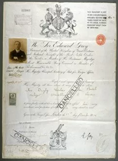 Lander Gallery: Passport 1914