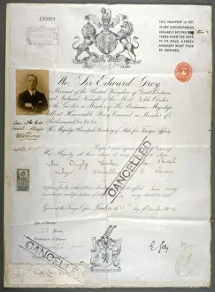 Passport 1914