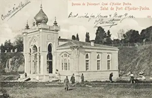 Pasa Prints: Passport Bureau at Haydar Pasa