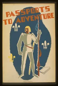 Passports Prints: Passports to adventure