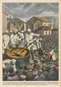Pasta in a Huge Vat