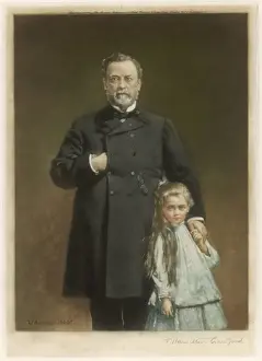 Pasteur & Granddaughter