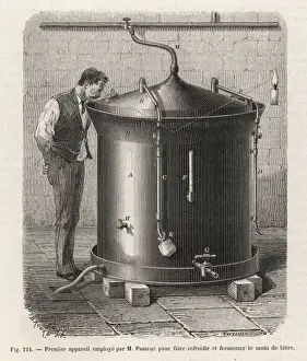 Pasteurs Apparatus