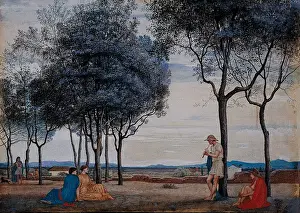 Bodycolour Prints: Pastoral