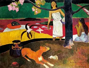 Gauguin Prints: Pastorales tahitiennes