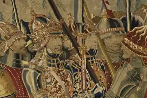 Pastrana Tapestries, 1471 c Disembarkation in Asilah