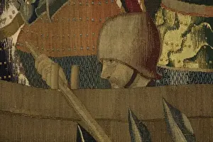Pastrana Tapestries, 1471 c Disembarkation in Asilah