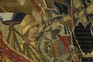 Pastrana Tapestries, 1471 c Disembarkation in Asilah