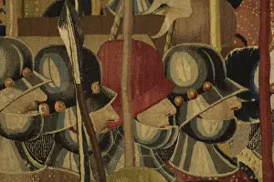 Pastrana Tapestries, 1471 c Disembarkation in Asilah
