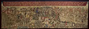 Pastrana Tapestries, 1471 c Disembarkation in Asilah