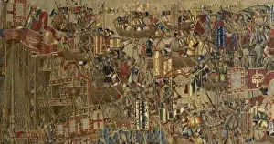 Pastrana Tapestries, 1471 c Disembarkation in Asilah