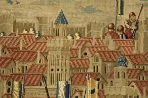 Pastrana Tapestries, 1471 c Disembarkation in Asilah