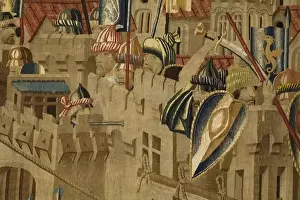 Pastrana Tapestries, 1471 c Disembarkation in Asilah