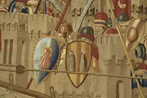 Pastrana Tapestries, 1471 c Disembarkation in Asilah