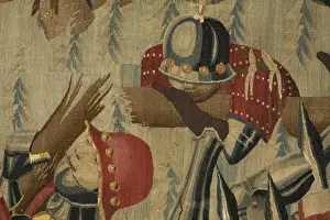 Pastrana Tapestries, 1471 c Disembarkation in Asilah