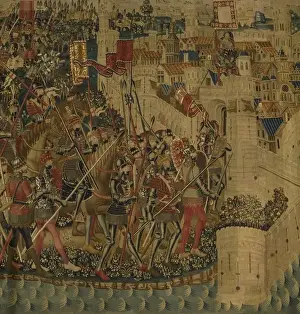 Pastrana Tapestries, 1471 c Taking of Tanger