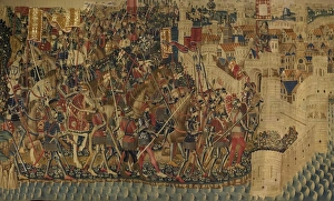 Collegiate Collection: Pastrana Tapestries, 1471 c.. Taking of Tanger