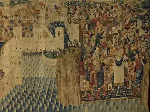 Pastrana Tapestries, 1471 c Taking of Tanger