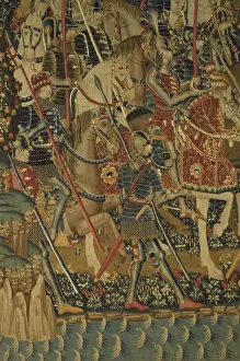 Pastrana Tapestries, 1471 c Taking of Tanger