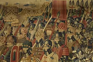 Pastrana Tapestries, 1471 c Taking of Tanger