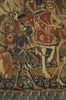Pastrana Tapestries, 1471 c Taking of Tanger