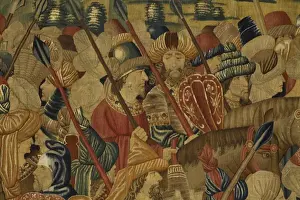Pastrana Tapestries, 1471 c Taking of Tanger