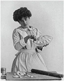 Crust Prints: Pastry making - Adding Decoration 1907
