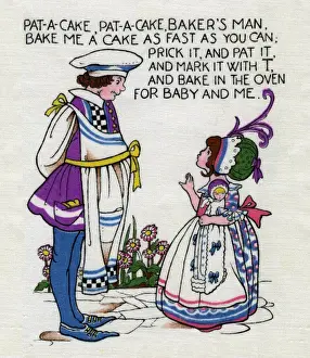 Larcombe Prints: Pat-a-Cake