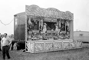 Fairground Prints: Pat Collins Marenchi fairground organ