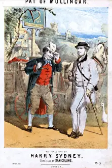 Sydney Prints: Pat of Mullingar by Harry Sydney