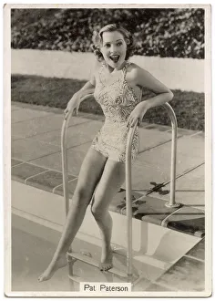 Paterson Prints: Pat Paterson, English film actress Date: 1939