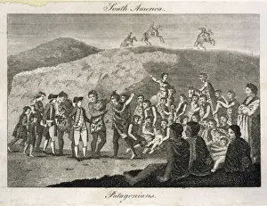 Patagonians & Europeans