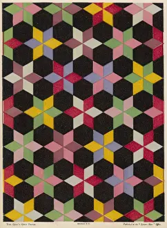 Trompe Prints: Patchwork Design